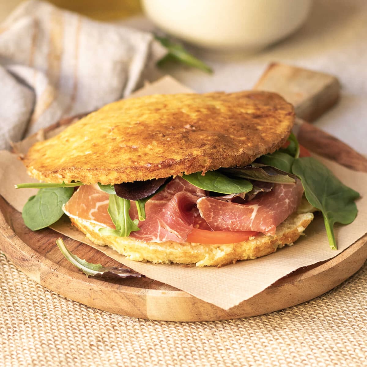 Sandwich de patata en Cecofry
