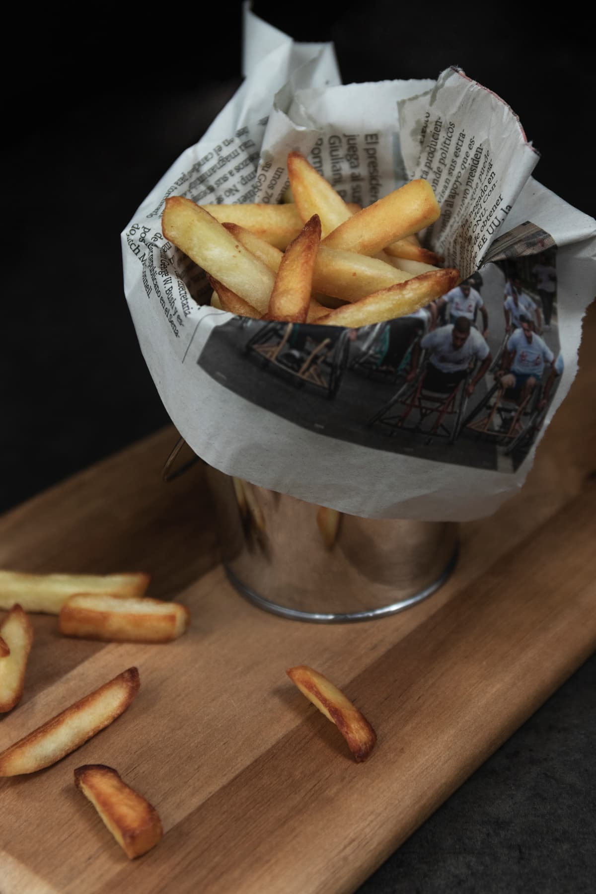 Patatas fritas en Cecofry