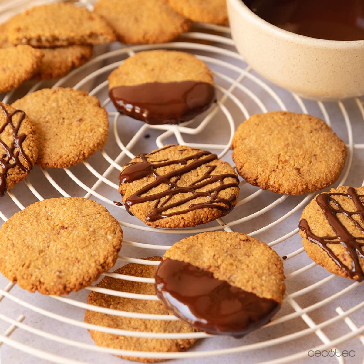 Galletas de avena y chocolate en Mambo