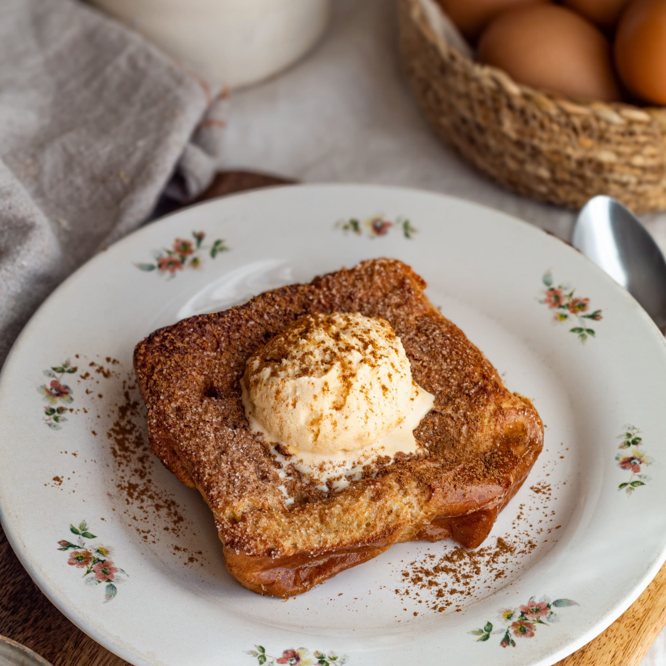 Torrijas de horchata en Cecofry