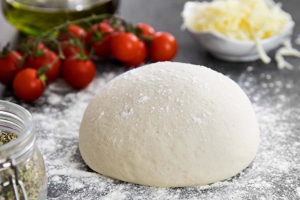 Masa de pizza en Mambo
