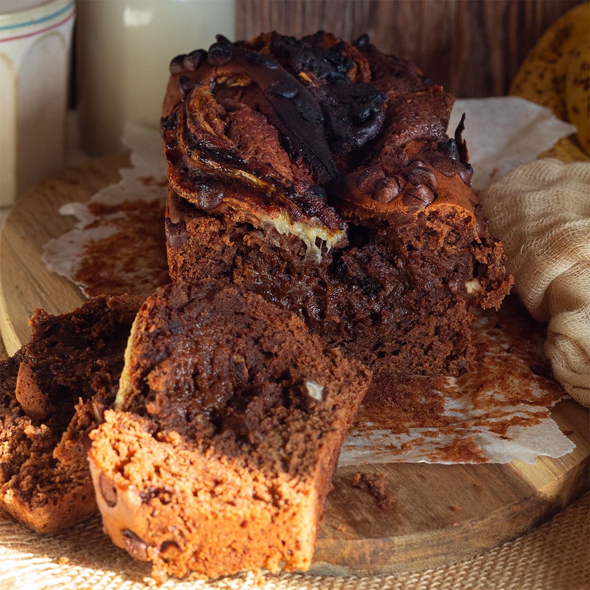 Choco bananabread en Cecofry