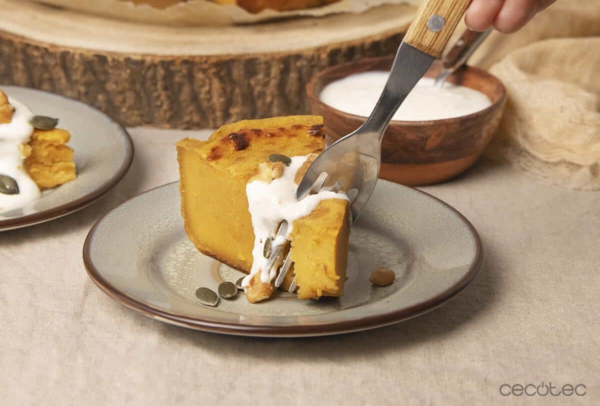Pastel de calabaza en Mambo