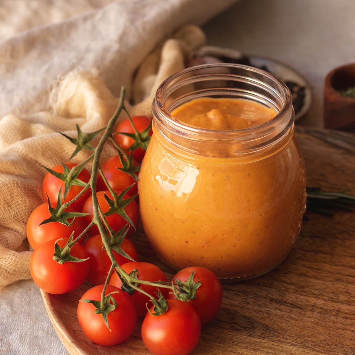Salsa de tomate en Cecofry
