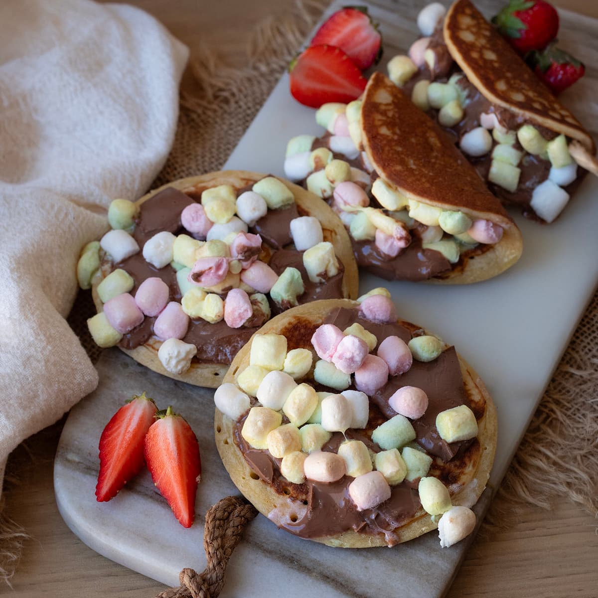 Pancake tacos en Cecofry