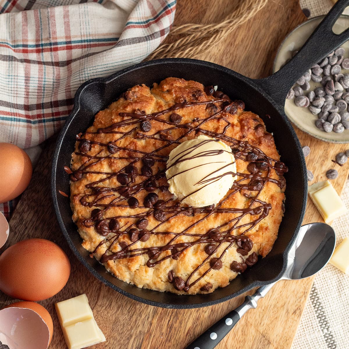 Cookie Skillet en Cecofry