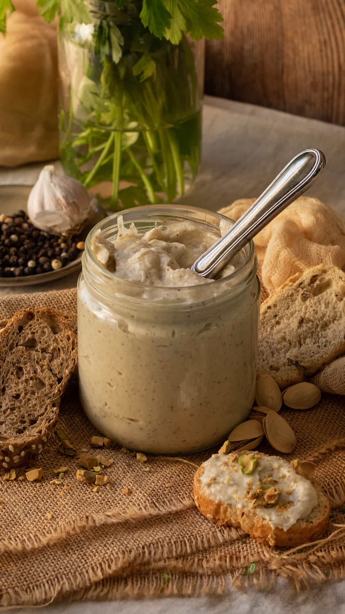 Crema de queso brie y trufa en Mambo