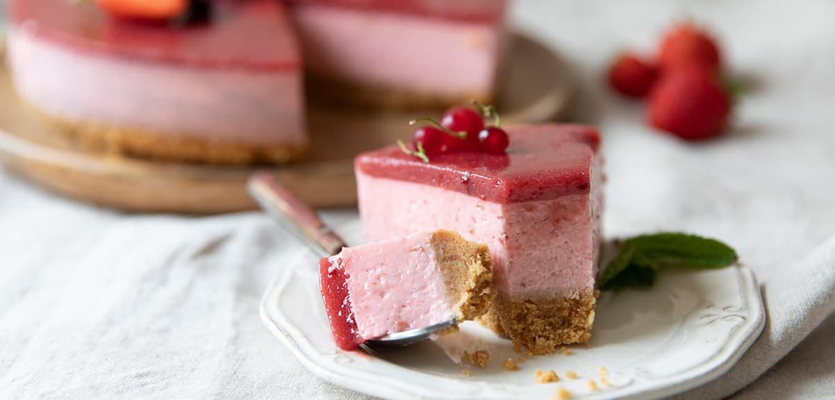 Cobertura de gelatina para tartas en Mambo