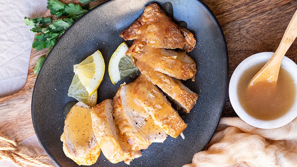Pollo al limón en Cecofry