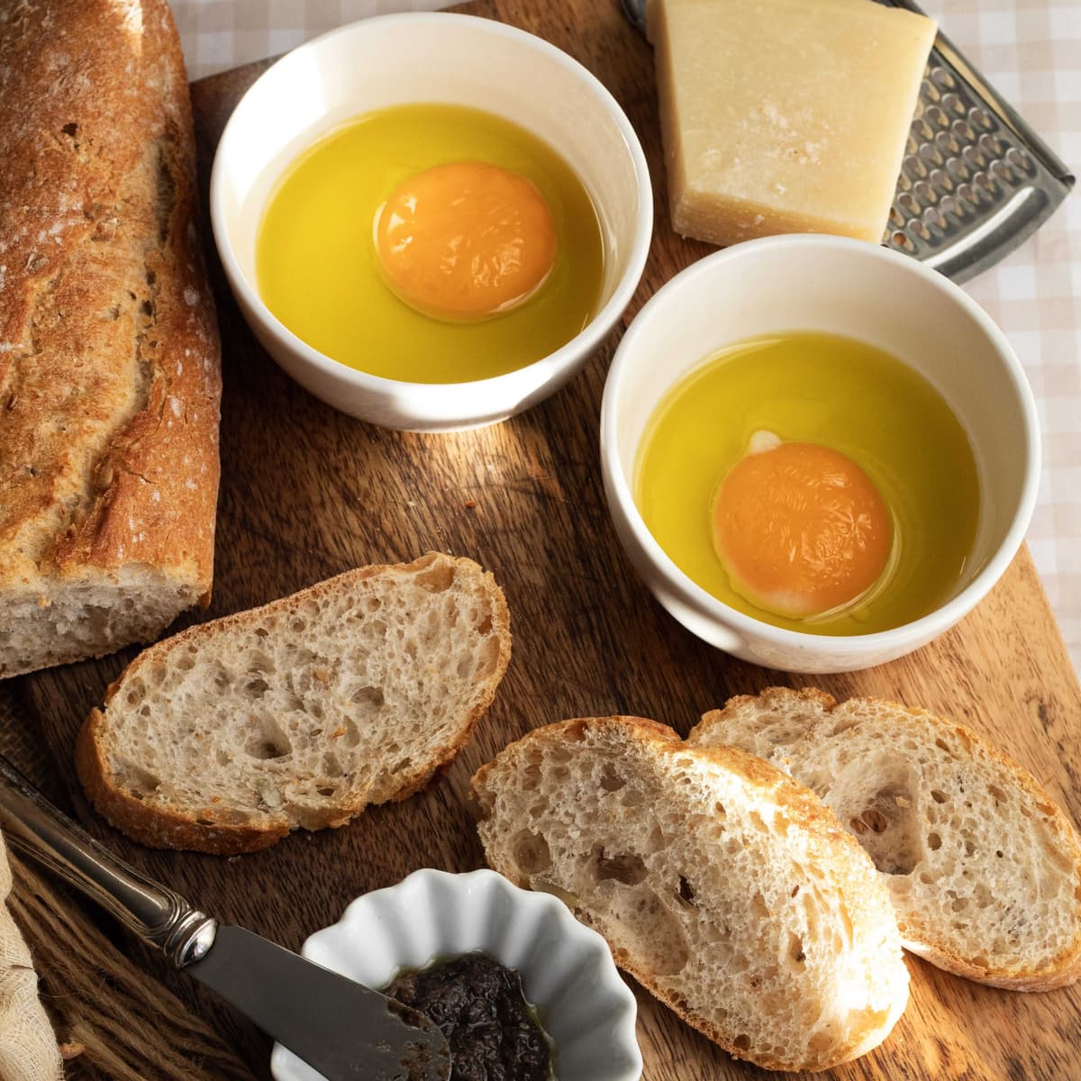 Huevos untables virales en Cecofry