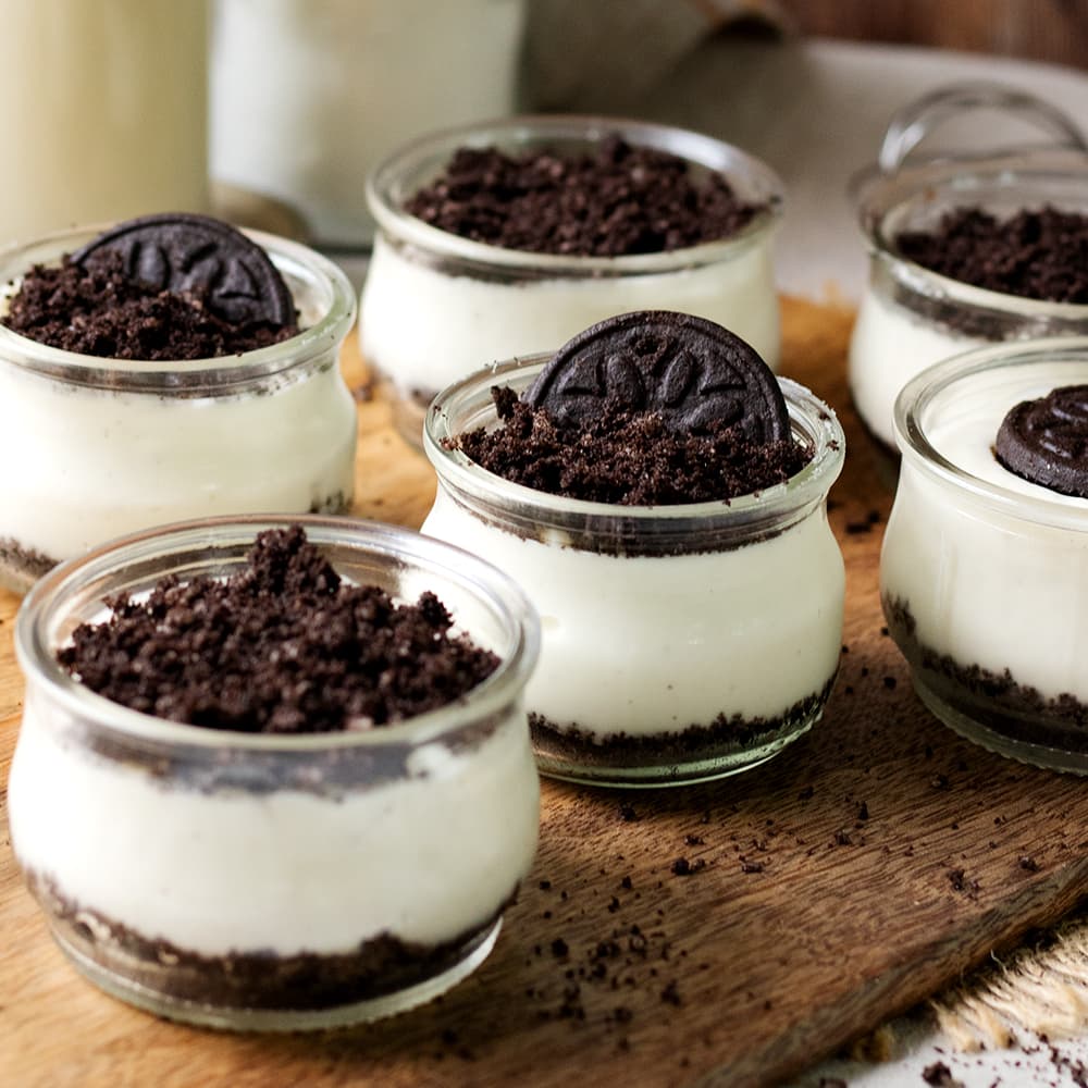 Cheesecake de oreo con 5 ingredientes y en 15 minutos en Mambo