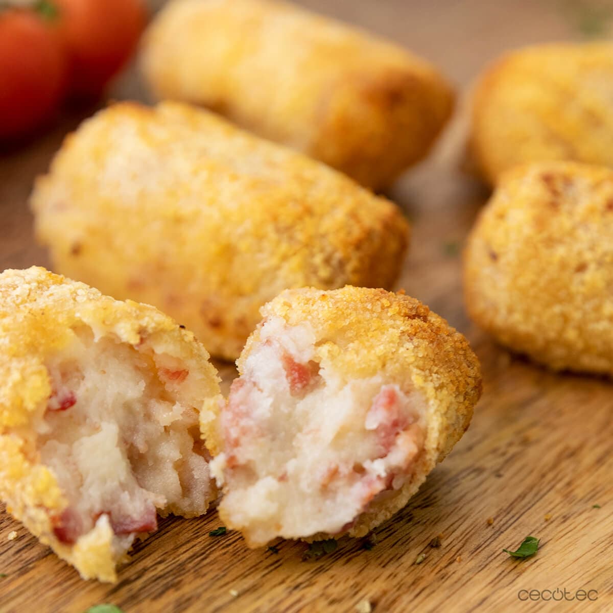 Croquetas en Cecofry