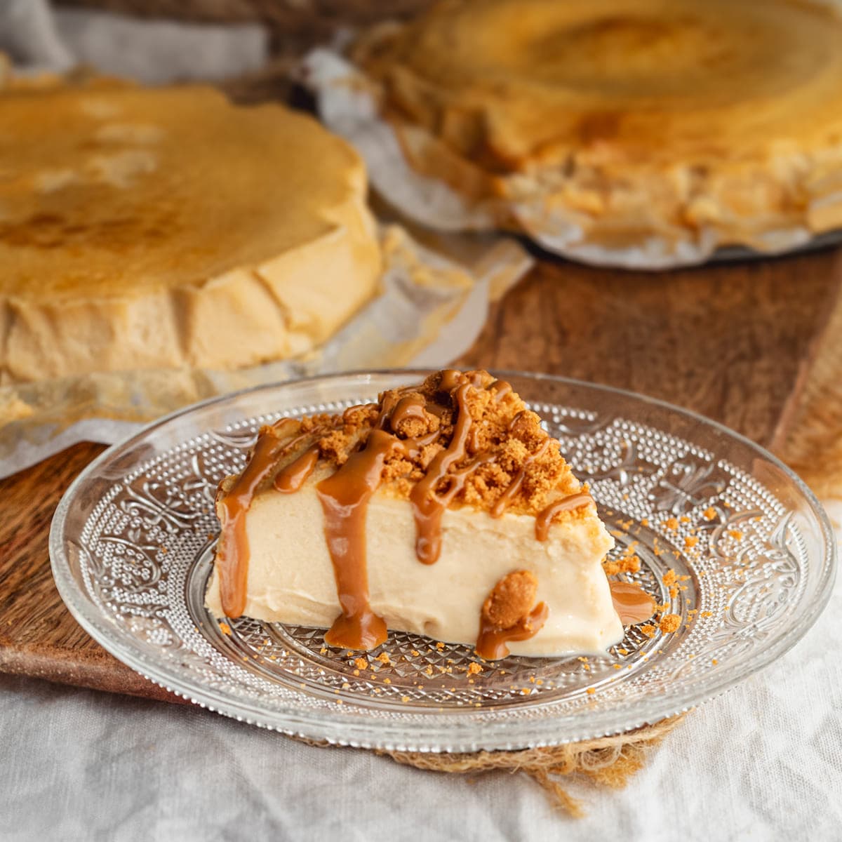 Cheesecake de Lotus en Mambo y Cecofry