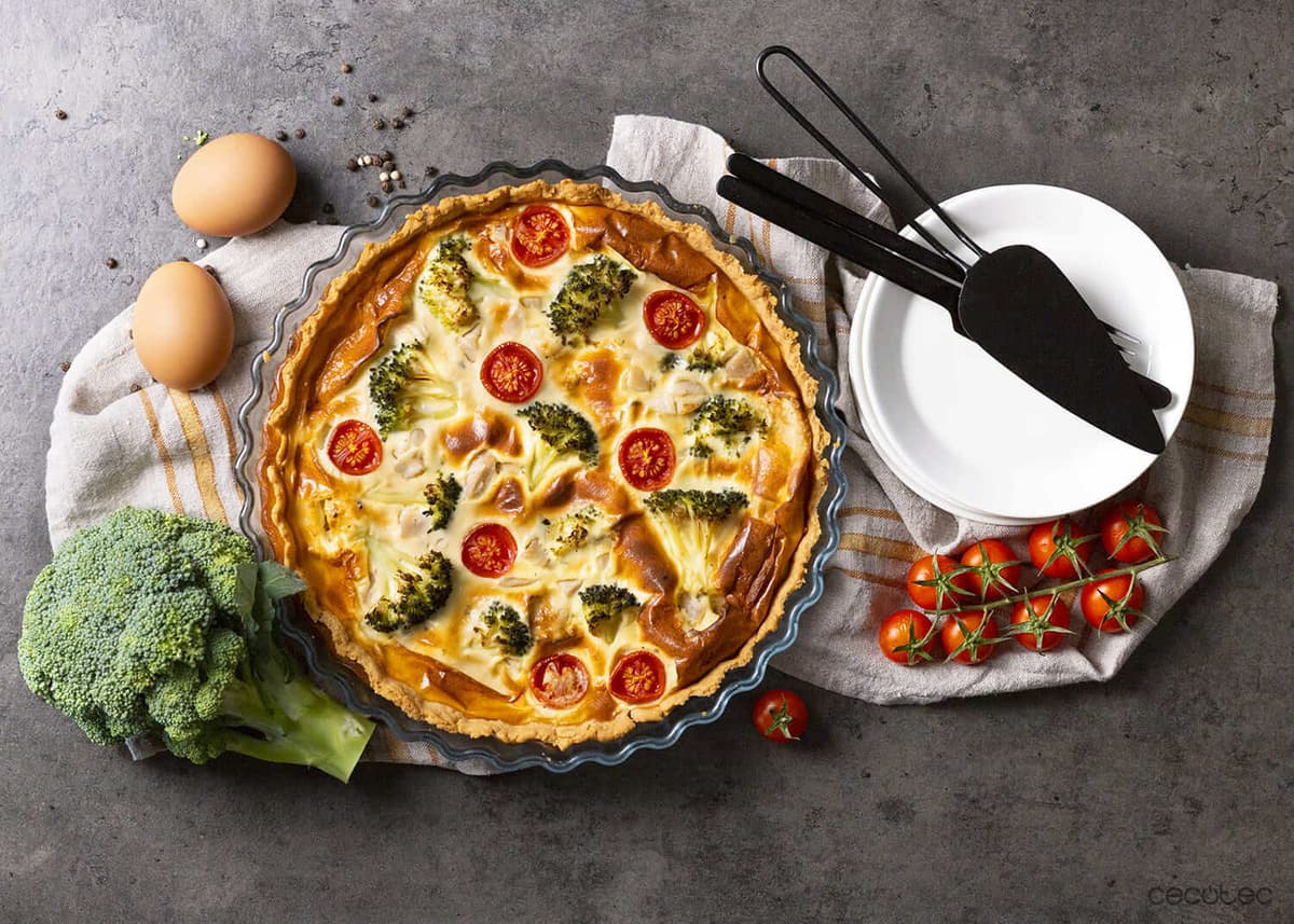 Quiche de verduras en Mambo