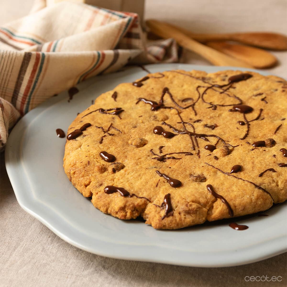 Cookie gigante en Cecofry