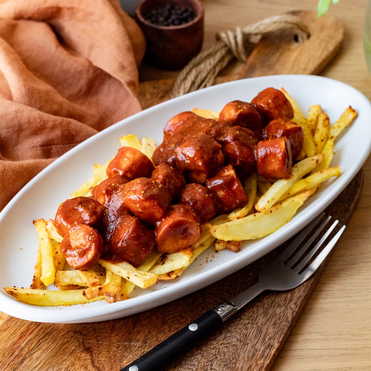 Currywurst en Cecofry