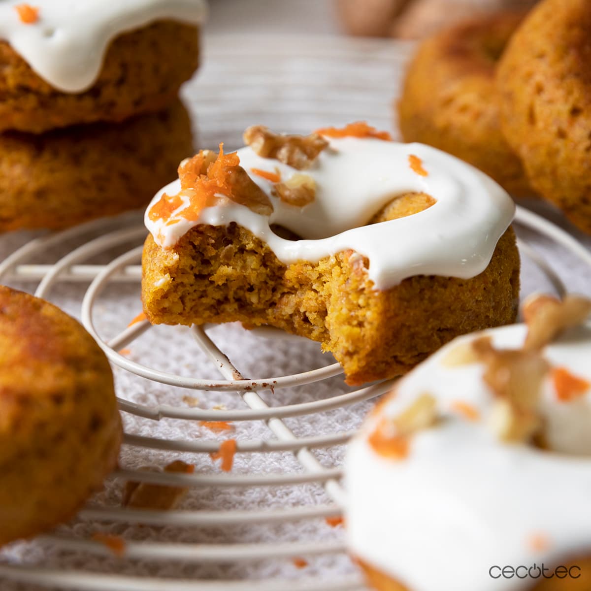 Donuts carrot cake en Mambo