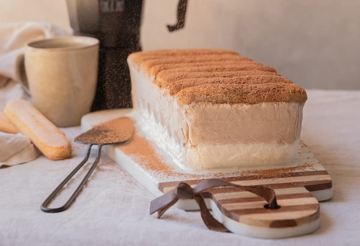 Helado de tiramisú en Mambo
