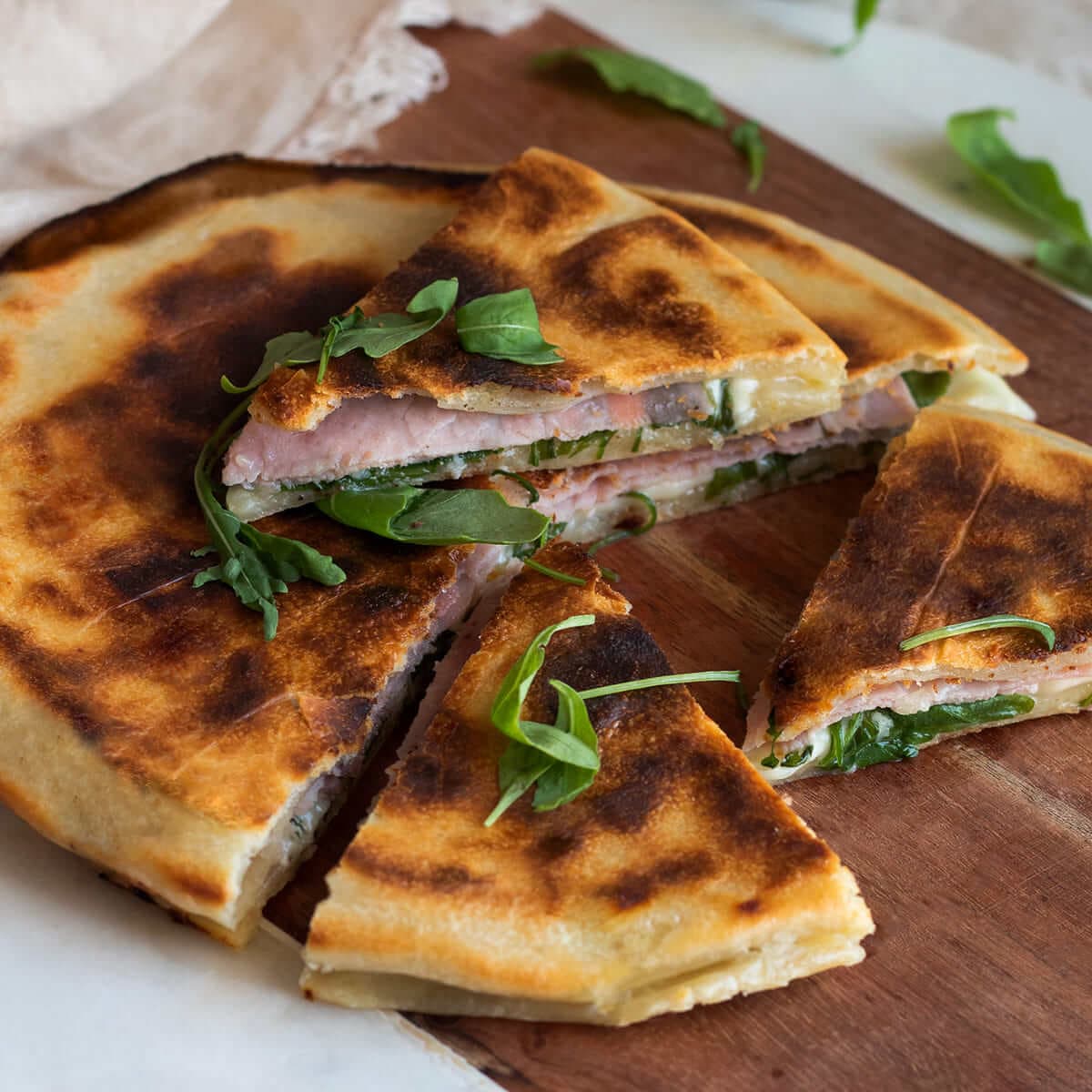 Focaccia en sartén en Mambo