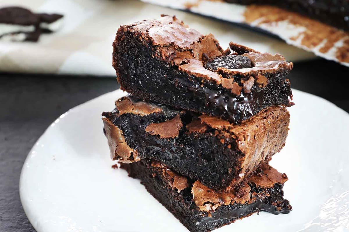Brownie de Oreo en Mambo