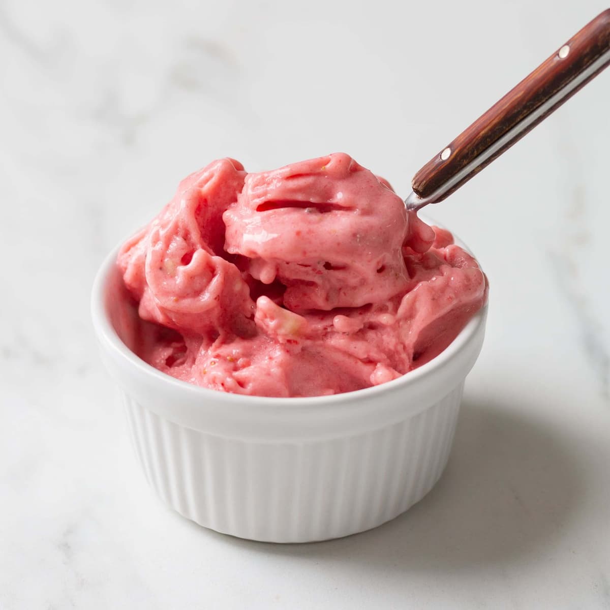 Helado con saludable con 3 ingredientes en Mambo