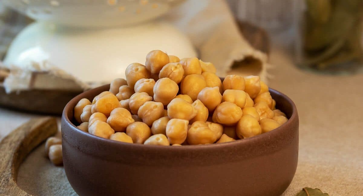 Cocción de garbanzos en Mambo