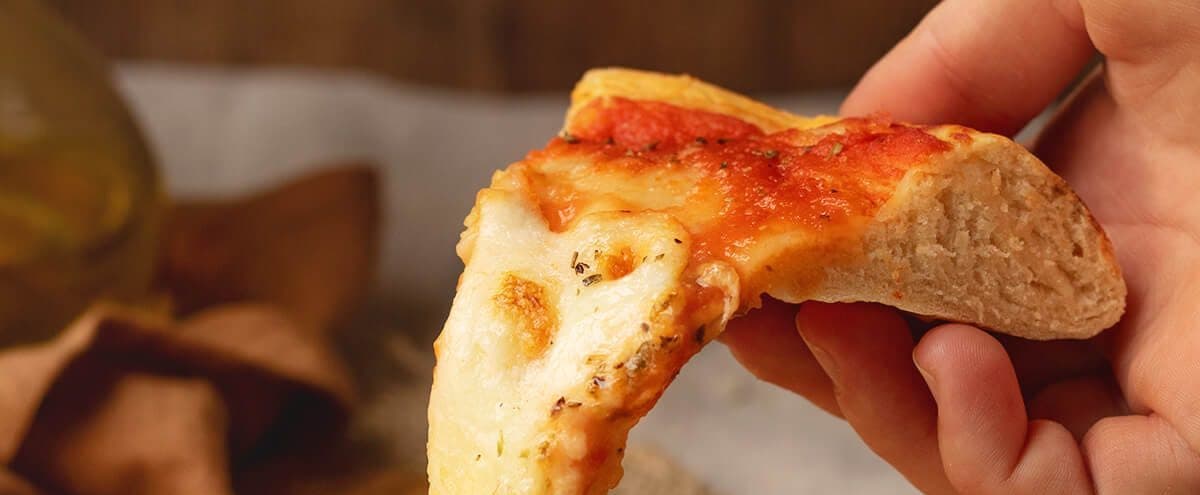 Pizza napolitana en Mambo
