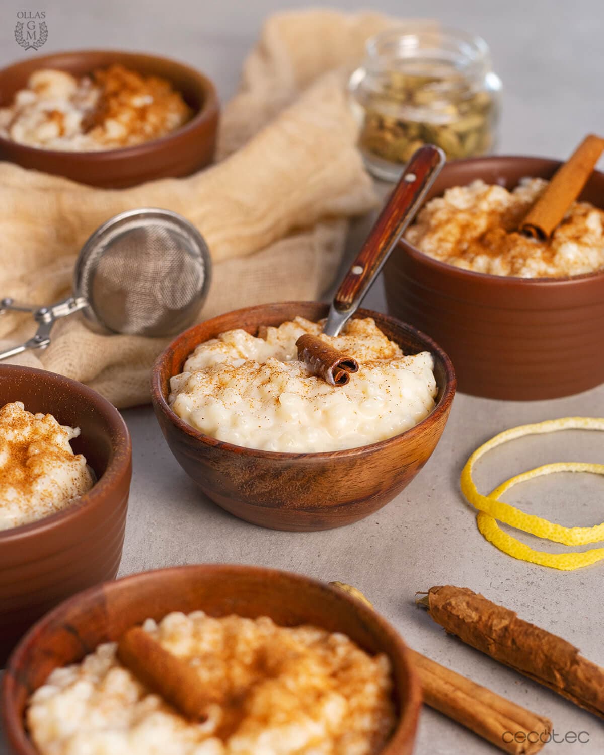 Arroz con leche en Turbo Cecofry 4d