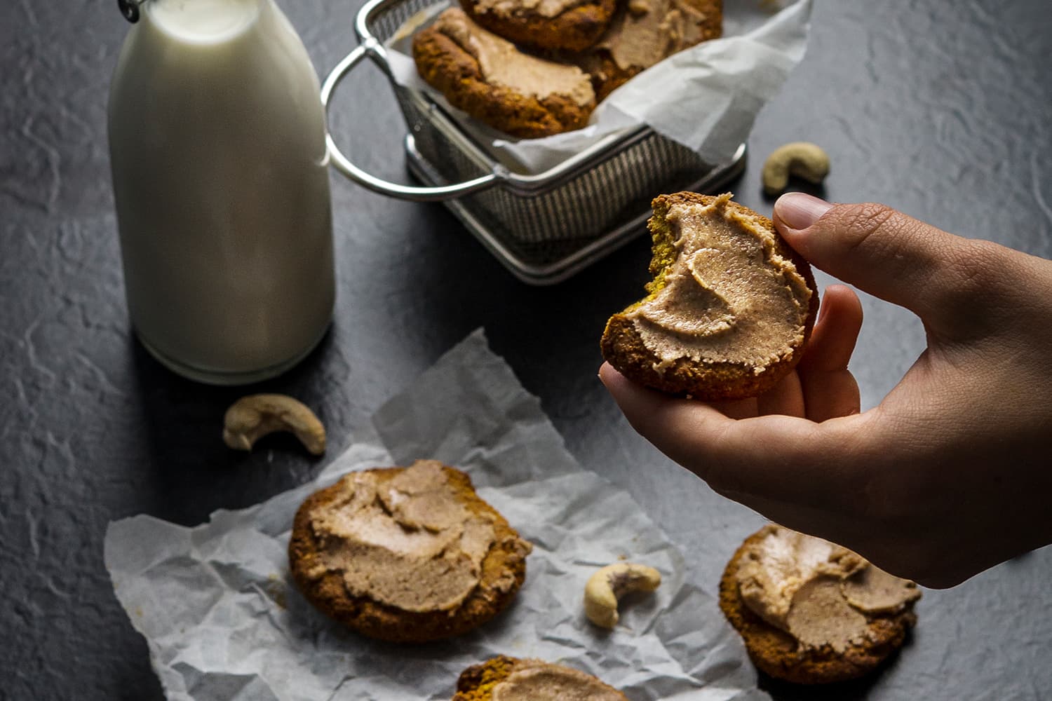 Cookies de zanahoria en Mambo