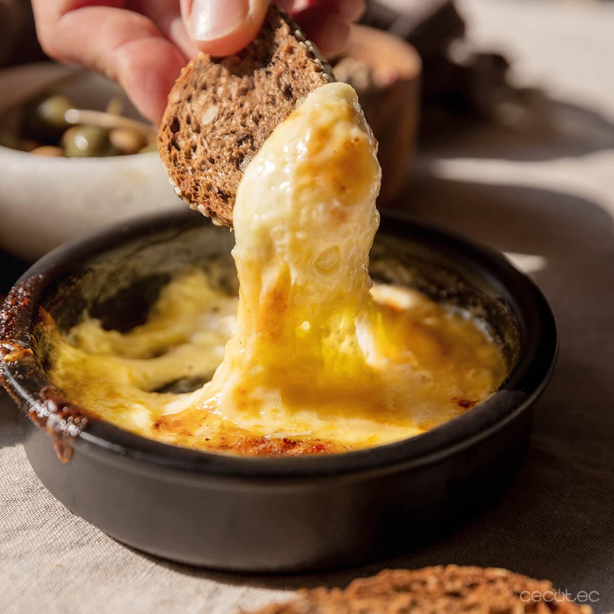 Dip de queso en Cecofry
