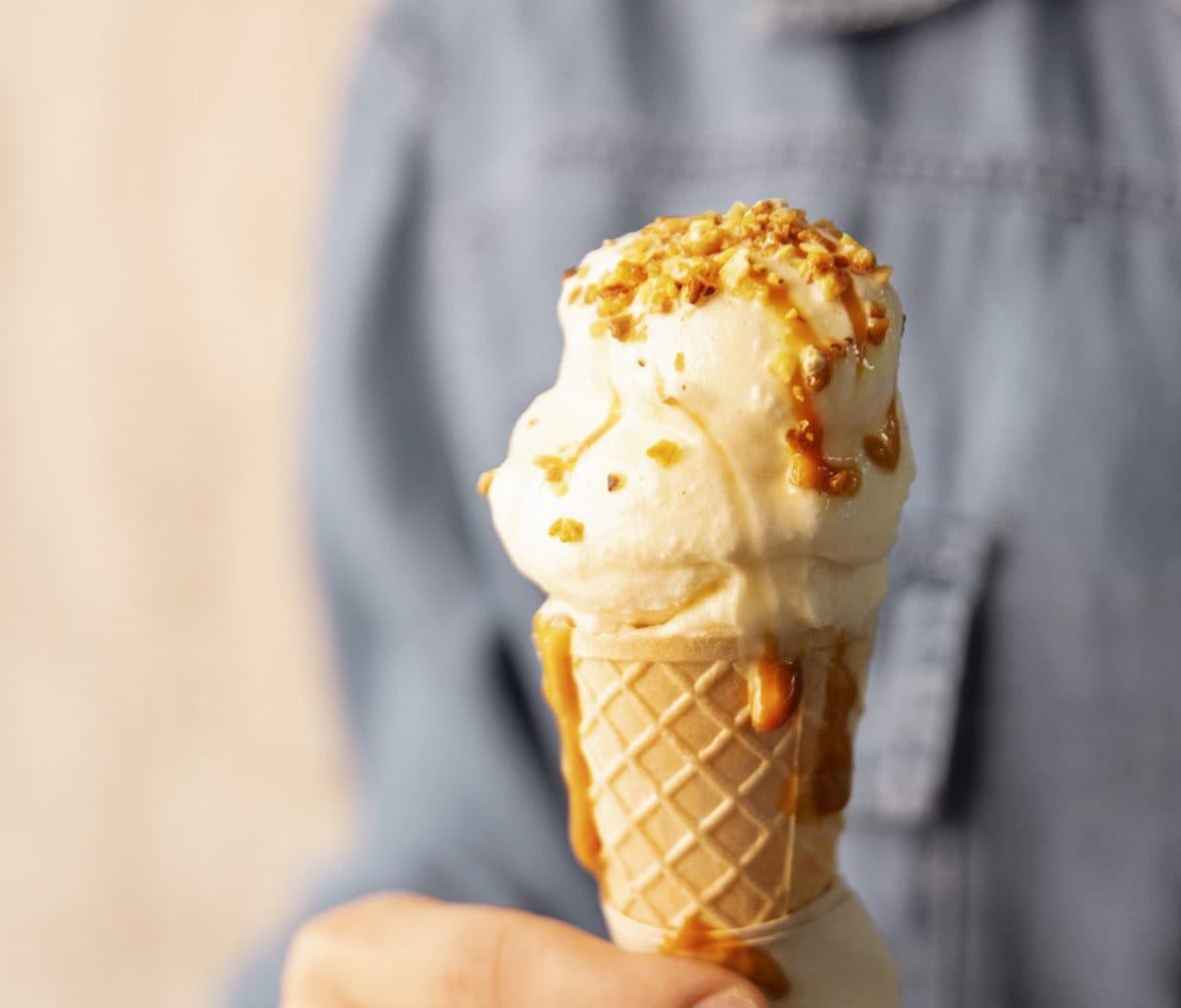 Helado de vainilla en Mambo