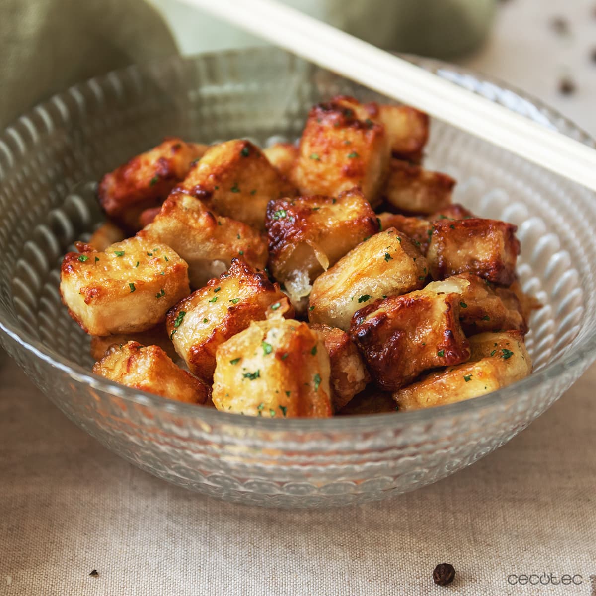 Tofu crujiente en Cecofry