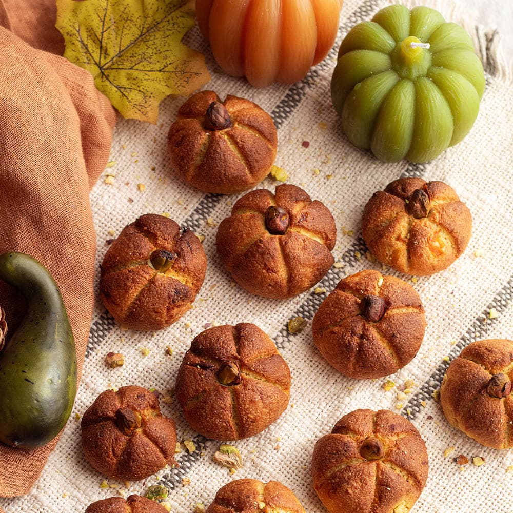 Panellets de calabaza en Cecofry