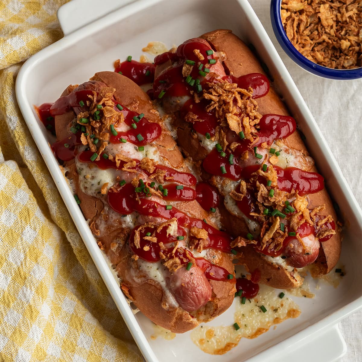 Perritos calientes en Cecofry