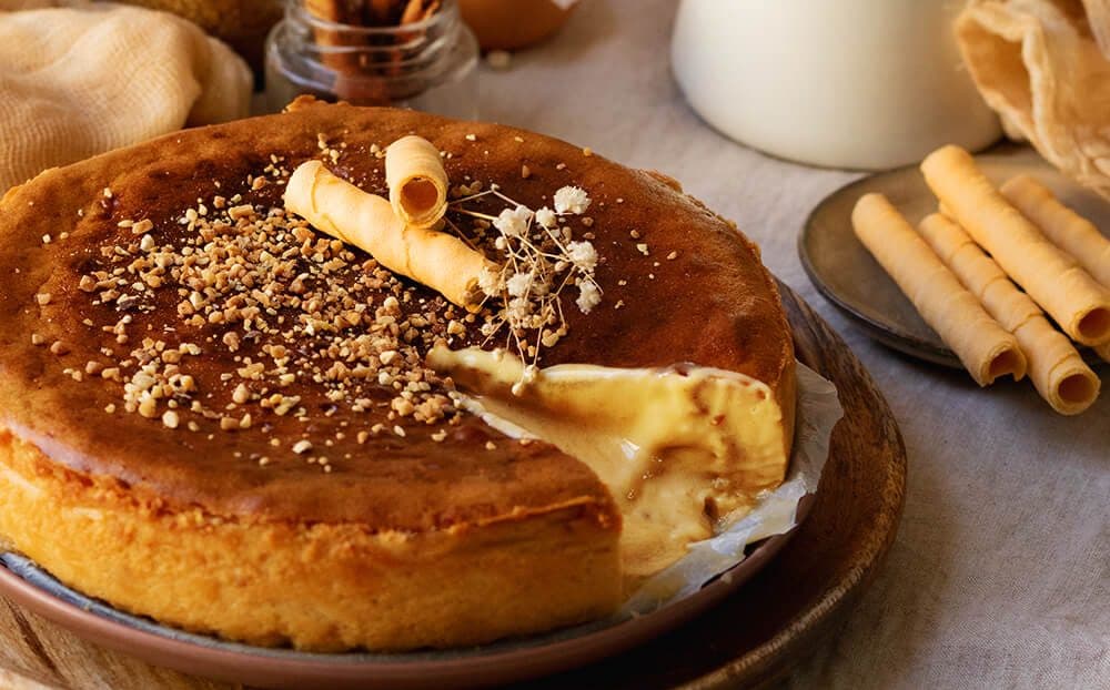 Cheesecake de turrón fundente en Mambo