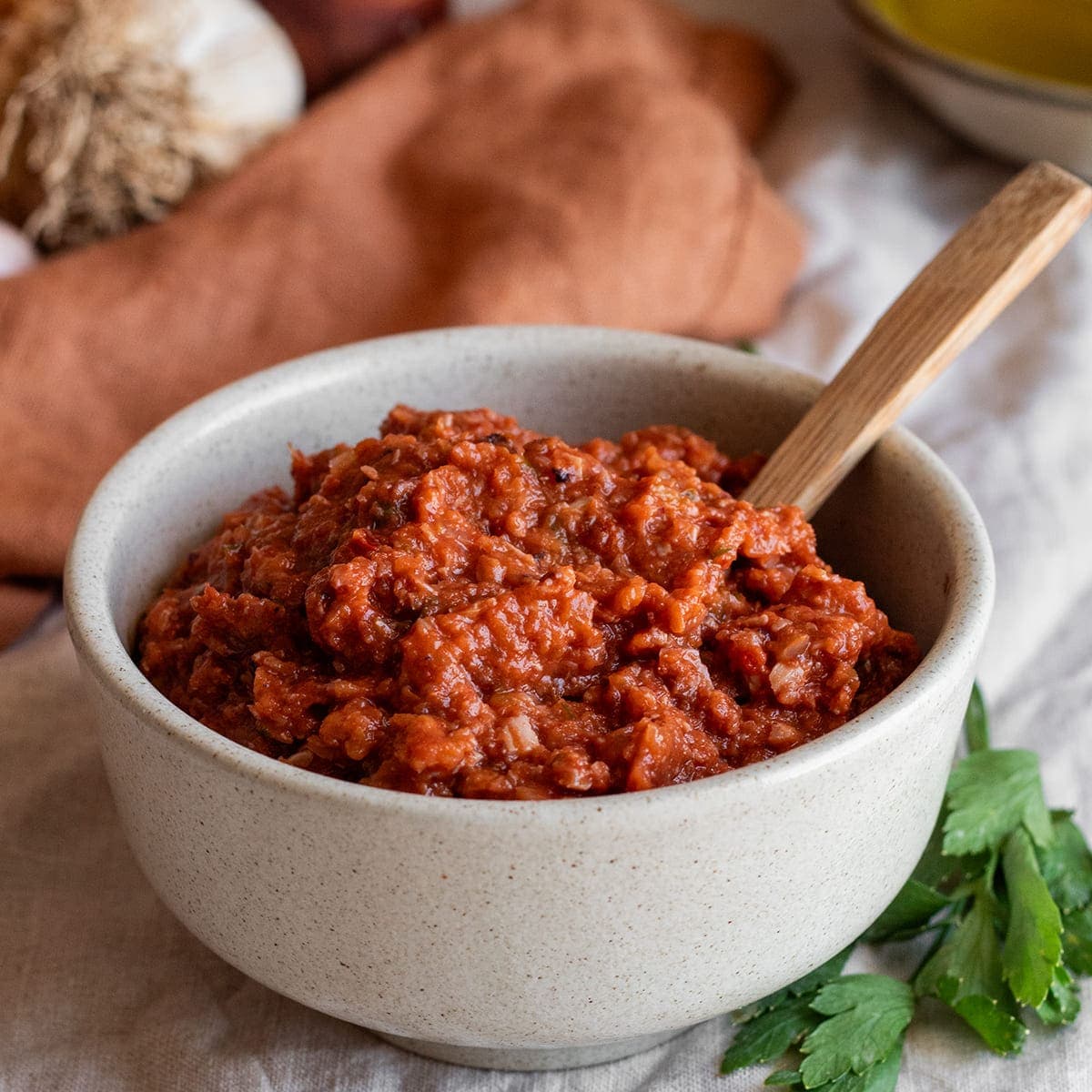Sofrito para arroces de pescado en Mambo